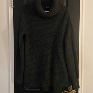 Large grey sweater. Worn once.